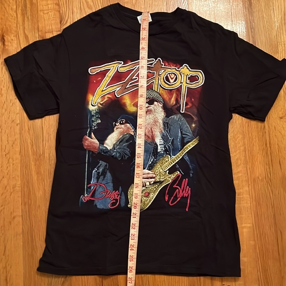 ZZ Top Concert T-Shirt - Picture 3 of 6